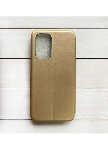 Чехол-книга золотой с рисунком на Samsung Galaxy A53 4G Пушин котик (принт 412) Creative (365435406)