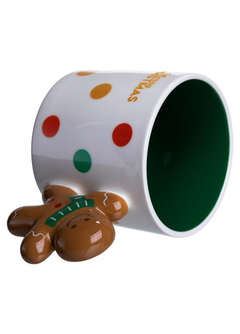 Чашка фарфоровая Marry Christmas 350 мл Yiwu (369960243)