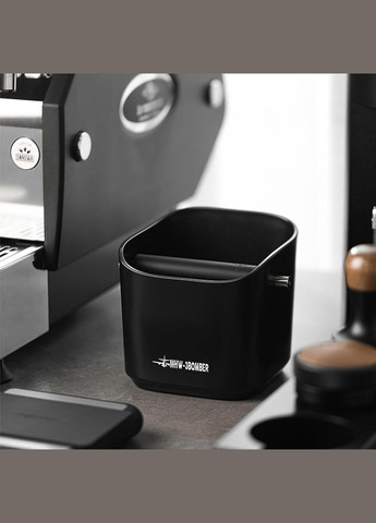 Нок бокс MHW-3Bomber Knock Box 1200 ml. Черный (R-GB5967B-VS) No Brand (303975378)