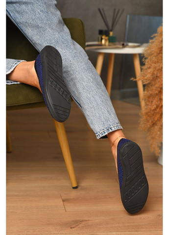 Капці жіночі синього кольору Let's Shop (358499224)