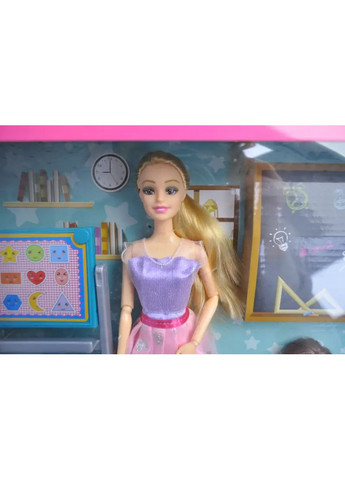 Кукла Учительница в школе пластиковая в ассортименте KQ179C YG Toys Лял1020 (370652434)