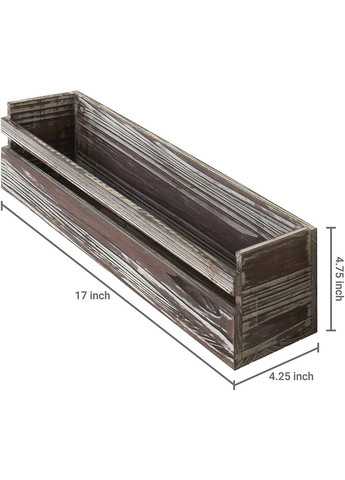 Настінна полиця з дерева Ентісар браш (НСП-006228) No Brand (328078357)
