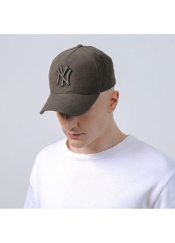 Бейсболка з регулятором чоловіча бавовна хакі ДЖОСЛІН 745-629 LuckyLOOK 745-629М (323757897)