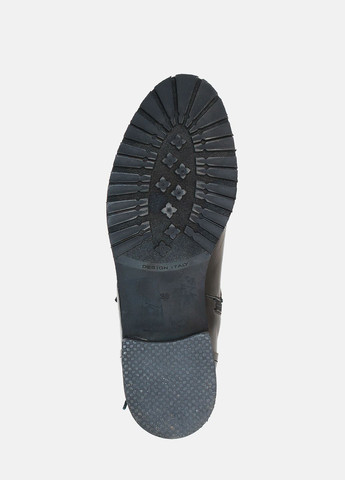 Осенние ботинки black&white rbw20525 черный Black & White