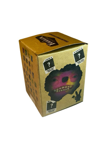 Фігурка-сюрприз брелок монстрик Fuggler 7 см, різні кольори (FL3091) No Brand (366220460)