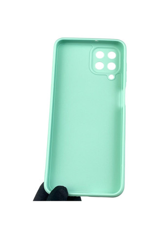 Чохол для Galaxy M33 (SM-M336) з квадратними гранями із захистом камери на самсунг м33 м'ятний Samsung (366019932)