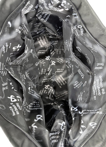 Сумка жіноча City Чорна S2805EX012 Exodus Міська сумка (370785987)