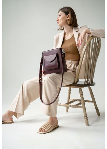 Жіноча шкіряна сумка Stella марсала The Wings (348358883)