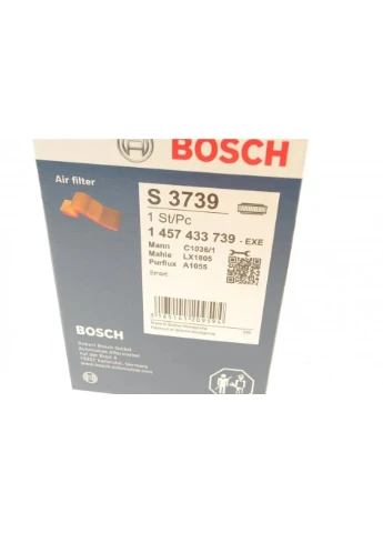 Фільтр повітряний SMART (вир-во ) 1457433739 Bosch (366109271)