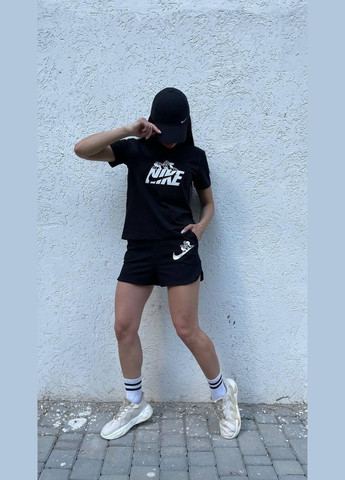 Женский летний комплект черный No Brand (367982295)