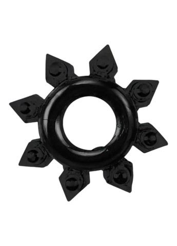 Набір з 4 ерекційних кілець "Cock Rings Set Black" Chisa GK Power (303355021)
