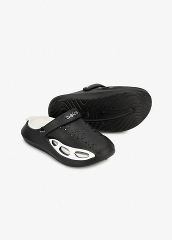 Черные кроксы для мальчика 1836c-2 черный shop (2000990911742) No Brand