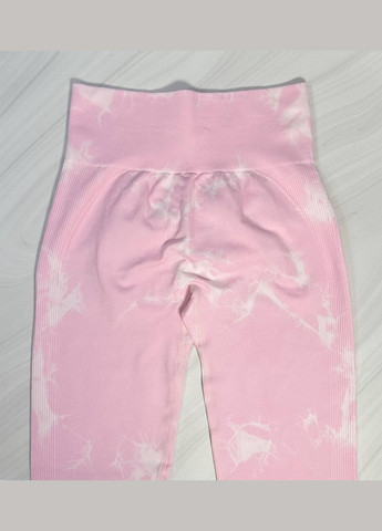 Жіночі спортивні легінси ( лосини ) тай-дай для фітнесу та йоги No Brand (331738160)