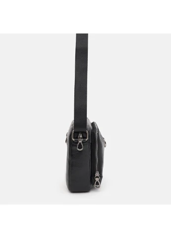 Чоловіча шкіряна сумка K13021bl-1a-black Ricco Grande (304265725)