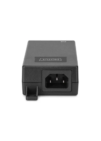 PoE-Інжектор PoE+ 802.3at, 10/100/1000 Mbps, Output max. 48V, 30W, чорний Digitus (383153793)