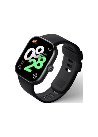 Умные часы Redmi Watch 4 BHR7854GL Obsidian Black чёрные Xiaomi (279826318)