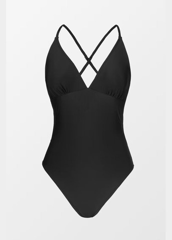 Чорний літній купальник CUPSHE