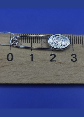 Серебряная булавка "Знак зодиака Скорпион" 925 пробы Овен (331145297)