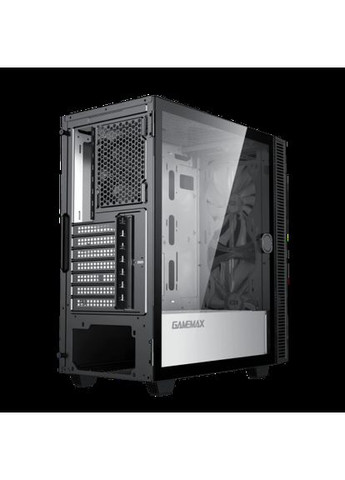 Корпус Aero Black, без БЖ, ATX GameMax (369158139)