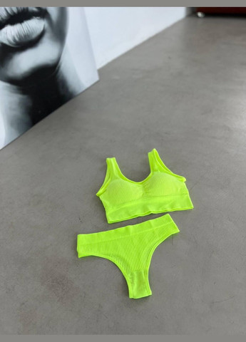 Комбінований демісезонний жіночий комплект нижньої білизни No Brand