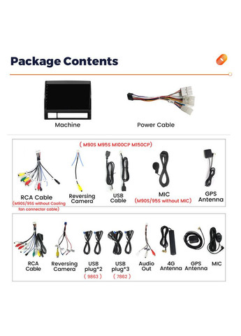 Штатная магнитола MN Toyota Hilux/Tacoma (2005-2015) IPS Mekede (352264627)
