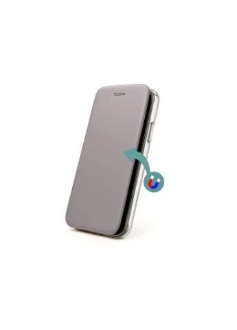 Чохол-книжка для Galaxy A8 2018 (SM-A530F) з підставкою на самсунг а8 2018 сіра gd1 Samsung (366232832)