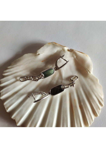 Серебряные серьги с натуральным перламутром (2129370) Silver Breeze (317355848)