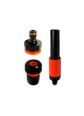 Садовий шланг + комплект STANDARD (1/2", 20 м) 3-х шаровий з армуванням (24854) BLUETOOLS (322425565)