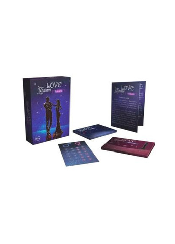 Настольная игра 18+ Bombat game Love Фанты Romantic (1000502) Bombatgame Love Фанти Romantic (370016007)