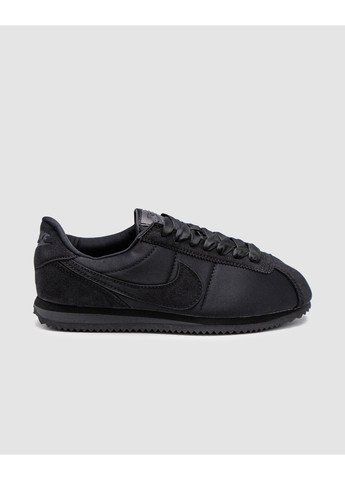 КРОССОВКИ ЖЕНСКИЕ NIKE CORTEZ TRIPLE BLACK НАЙК КОРТЕЗ No Brand чёрные демисезоны (367167603)