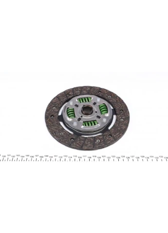 Комплект сцепления Skoda Octavia 00-10 (d=210mm) (+выжимной) 958536 (opt-om) No Brand (345772905)