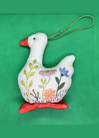 Набір для створення вишитої іграшки "Качечки", 10х13 см, 2 шт No Brand (340485853)