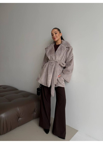 Женская шуба из мутона свободного кроя MonCher (355801744)