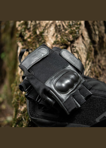 Рукавички безпалі Assault Tactical Mk.4 Black ( ) M-TAC (303412858)