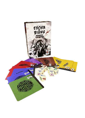 Настільна гра Епоха війни (Age of War) Games7Days (371877224)