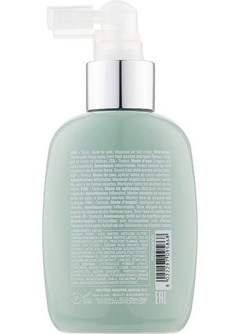Тонізувальний тонік для волосся Semi Di Lino Scalp Renew Energizing Tonic 125ml (849088-62058) Alfaparf (368603675)