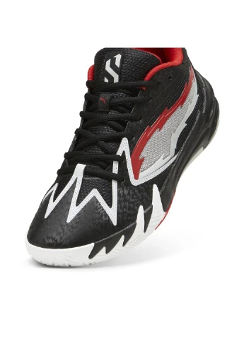 Черные всесезонные кроссовки scoot zeros pdx away basketball shoes Puma