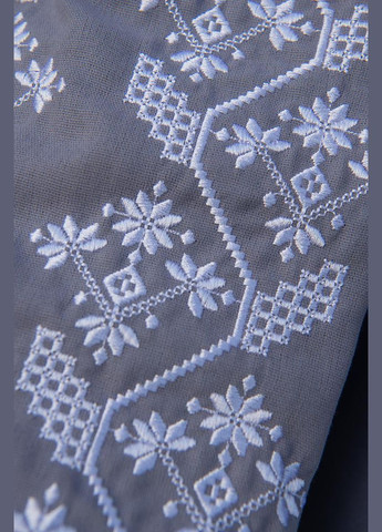 Серая рубашка V&V