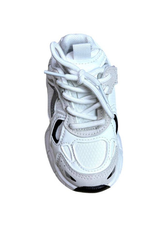 Білі всесезонні дитячі спортивні кросівки danian No Brand