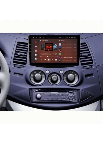 Автомагнітола T6009-NA для Mitsubishi Grandis 1 2003-2010 (78210) Gazer (323123533)