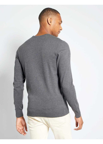 Темно-серый джемпер демисезон,темно-серый, Kiabi