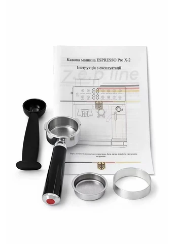 Автоматична Кавомашина Zepline ZP-6807 1500 Вт з вбудованою кавомолкою 20Bar Blip (395317042)