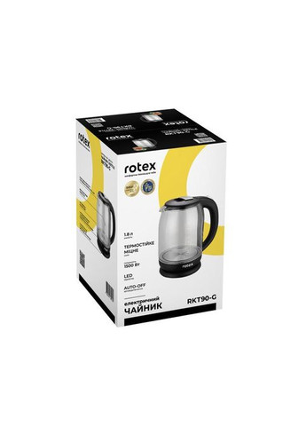 Електрочайник RKT90-G 1.8 л Rotex (337093678)