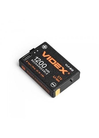 Аккумулятор Li-ion VLF-B12 (защита) 1200mAh 1шт BLISTER Videx (361066859)