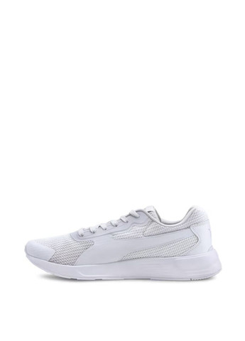 Білі всесезонні жіночі кросівки 37301802 білий тканина Puma