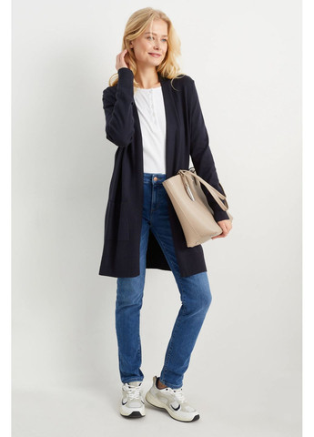 Темно-синий демисезонный кардиган C&A