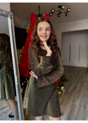 Золотое платье блестящее IRmAS (369422217)