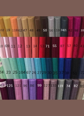 Тканина Фатин Теракотовий №101 Buse (313402672)