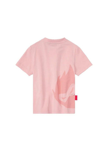 Синя футболка набір 2 шт. дитяча на дівчинку аплікація маска, синя, рожева Lupilu