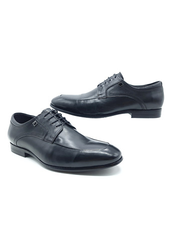 Чоловічі туфлі чорні шкіряні BV-19-5 28 см (р) Boss Victori (259326218)